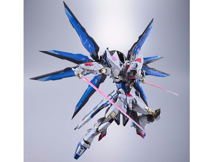 METAL BUILD �X�g���C�N�t���[�_���K���_��