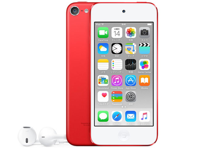 iPod touch (PRODUCT) RED MKWW2J/A [128GB ���b�h] �̐��i�摜
