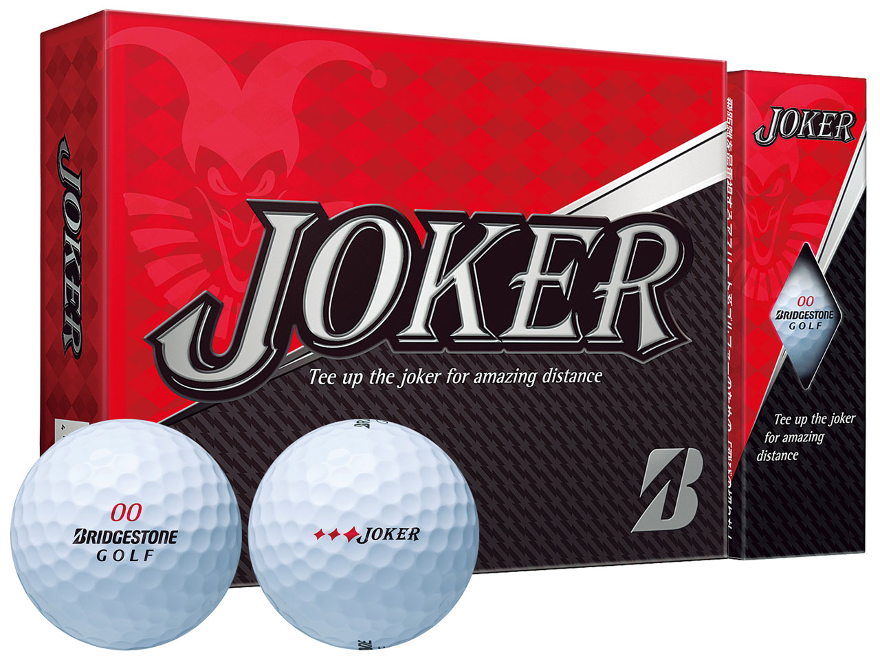 BRIDGESTONE GOLF JOKER [�z���C�g] �̐��i�摜