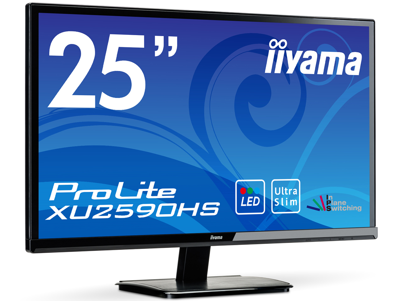 ProLite XU2590HS XU2590HS-B1 [25�C���` �}�[�x���u���b�N]