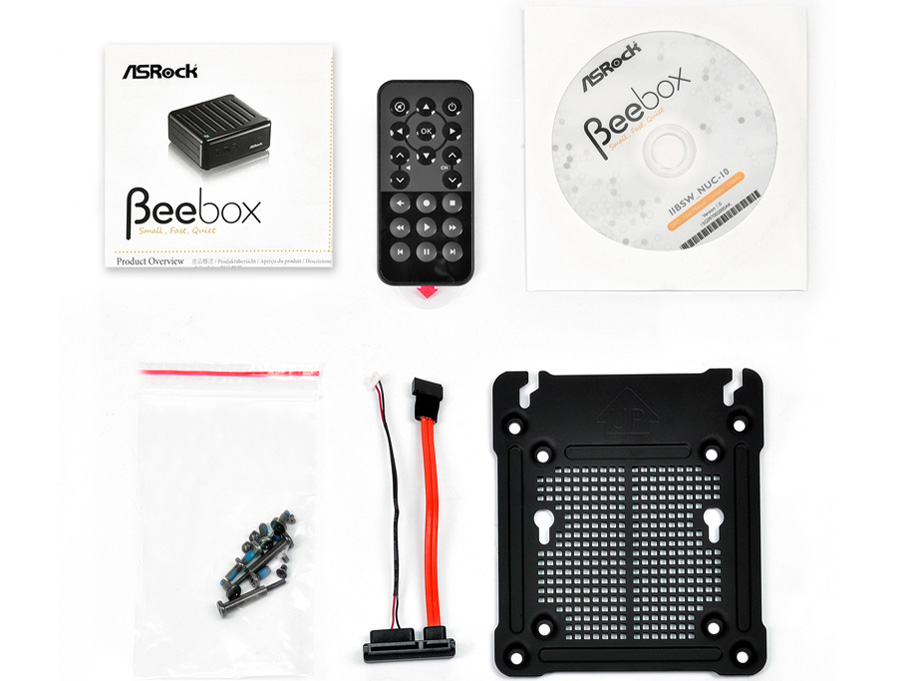 Beebox N3150/B/BB [�u���b�N]