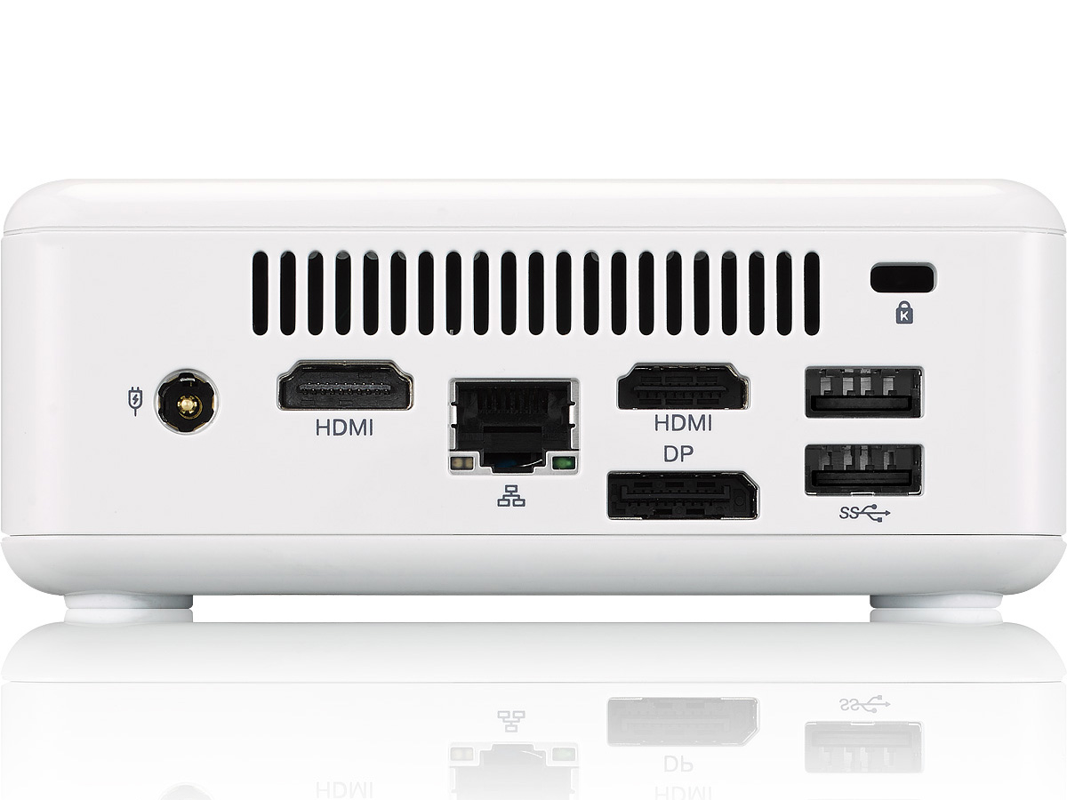Beebox N3150/W/BB [�z���C�g]