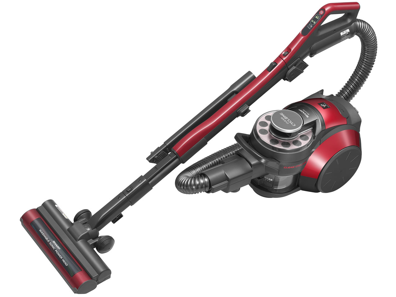 シャープ 床移動型電気掃除機 EC-LX700-R 本体【動作確認済】 シャープ EC-LX700 取扱説明書・レビュー記事 - トリセツ