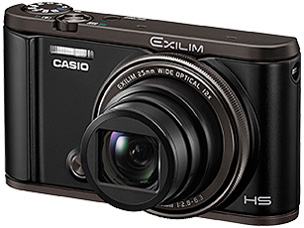 HIGH SPEED EXILIM EX-ZR3000BK [�u���b�N]