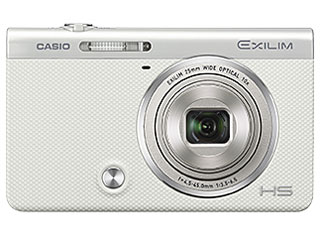 CASIO EXLIM EX-ZR60 ホワイト EX-ZR60 | HIGH SPEED | デジタルカメラ | CASIO