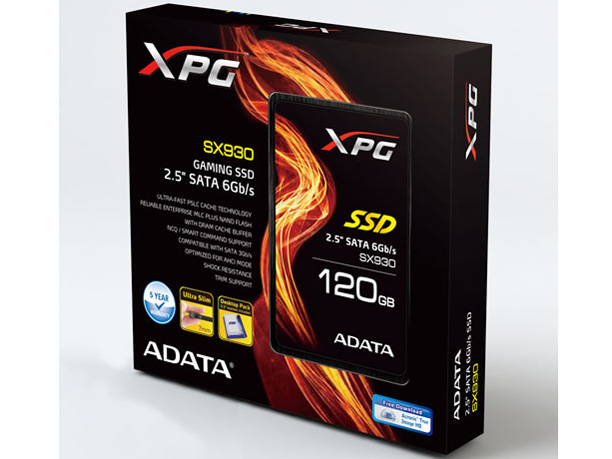 XPG SX930 ASX930SS3-120GM-C