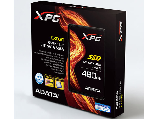 XPG SX930 ASX930SS3-480GM-C