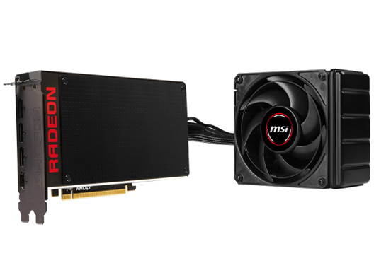 R9 Fury X 4G [PCIExp 4GB]