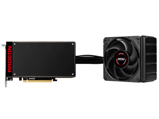 R9 Fury X 4G [PCIExp 4GB]