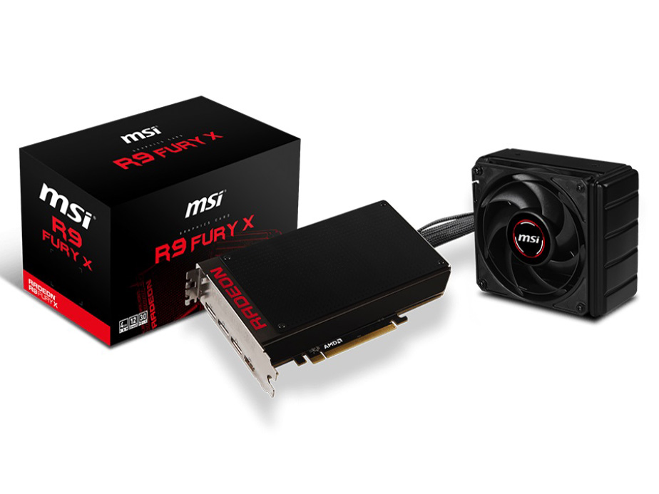 R9 Fury X 4G [PCIExp 4GB] �̐��i�摜