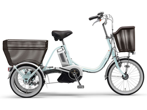 ヤマハ PAS ワゴン PT16 2015年モデル [シャンパンゴールド] + 専用