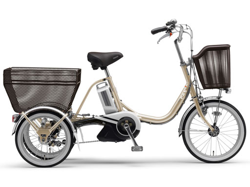 YAMAHA PASワゴン PT16 ヤマハ PAS ワゴン PT16 2015年モデル [シャンパンゴールド] + 専用