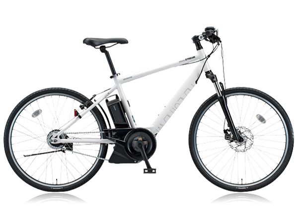 ブリヂストン　電動アシスト自転車　リアルストームRS615　ネオンイエロー BRIDGESTONE (地域限定販売) 電動アシスト自転車 スポーツ
