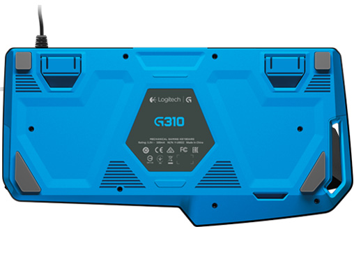 G310 Compact Mechanical Gaming Keyboard [�u���b�N]