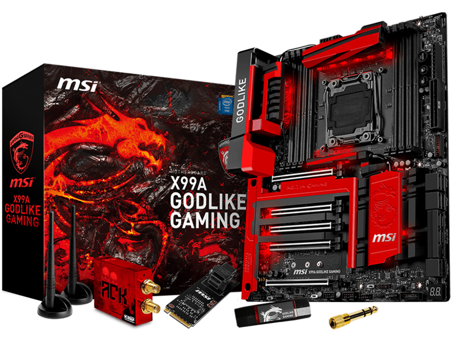 X99A GODLIKE GAMING