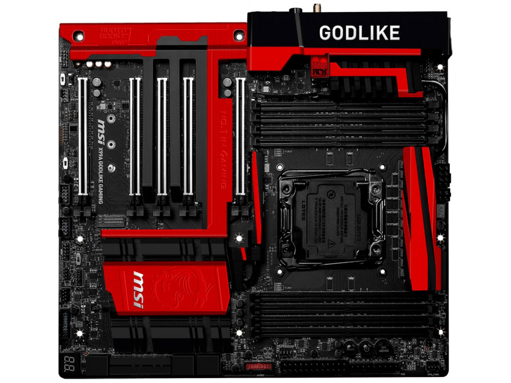 X99A GODLIKE GAMING �̐��i�摜