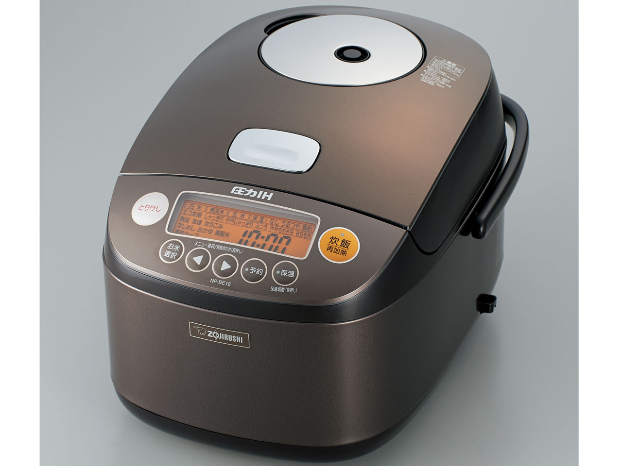 象印 極め炊き NP-BE18 価格比較 - 価格.com