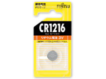 ���`�E���R�C���d�r 1�p�b�N CR1216C(B)N �̐��i�摜