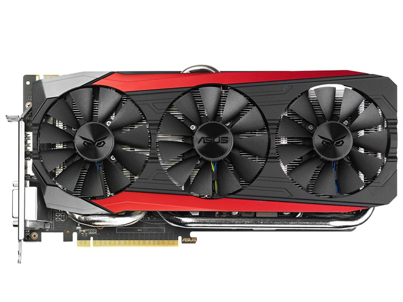 STRIX-GTX980TI-DC3OC-6GD5-GAMING [PCIExp 6GB]