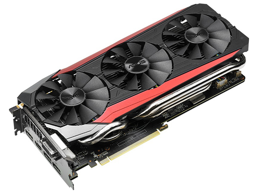 STRIX-GTX980TI-DC3OC-6GD5-GAMING [PCIExp 6GB]