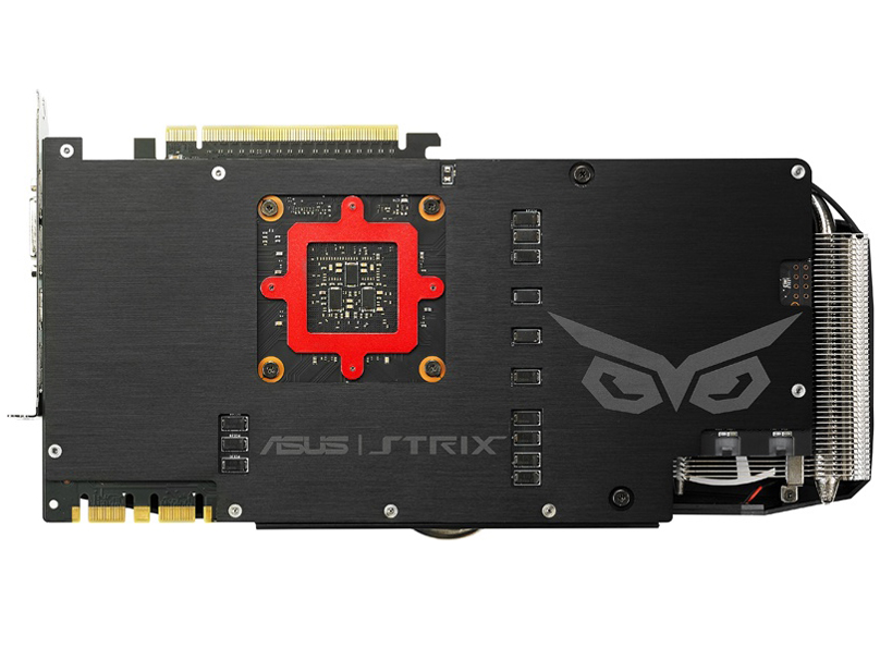 STRIX-GTX980TI-DC3OC-6GD5-GAMING [PCIExp 6GB]