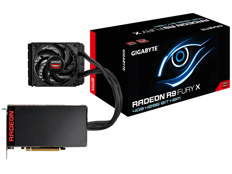 GV-R9FURYX-4GD-B [PCIExp 4GB] �̐��i�摜