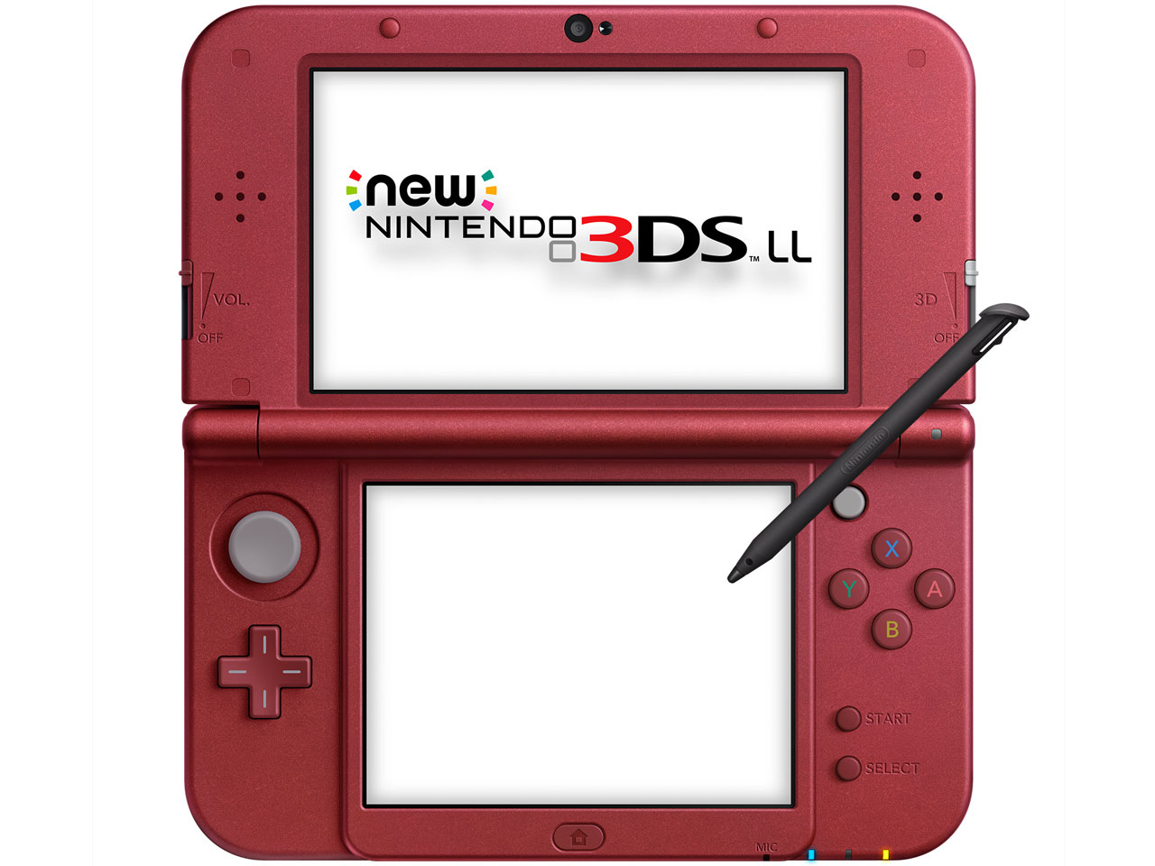 New�j���e���h�[3DS LL ���^���b�N���b�h