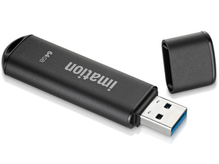 POCKET PRO FLASH DRIVE UFDPP64G30BK [64GB]