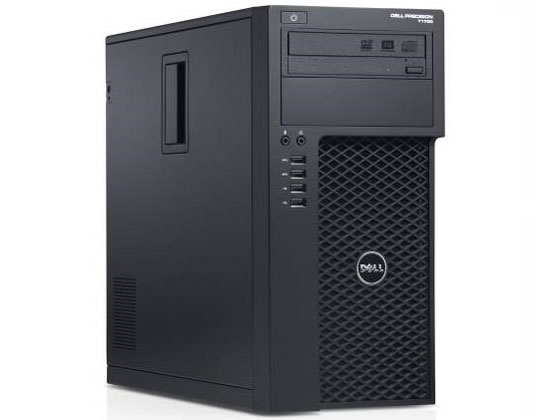 Precision T1700 Xeon E3-1226 v3�E8GB�������EQuadro K620�EWindows 7 Pro���ڃ��f��(�~�j�^���[) �̐��i�摜