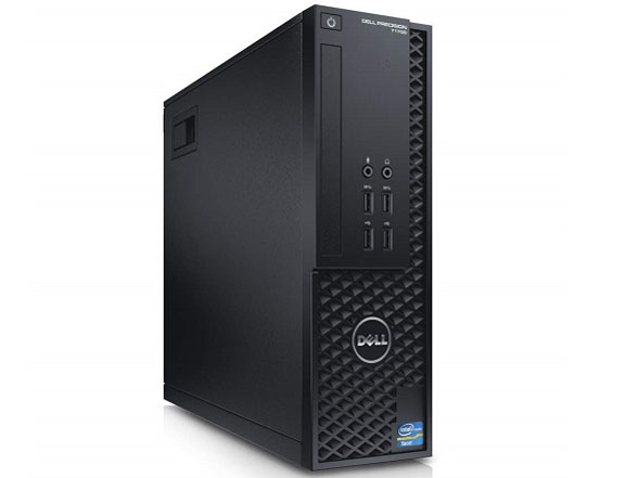 Precision T1700 Xeon E3-1226 v3�EQuadro K620�EWindows 7 Pro���ڃ��f��(�X���[���t�H�[���t�@�N�^�[) �̐��i�摜