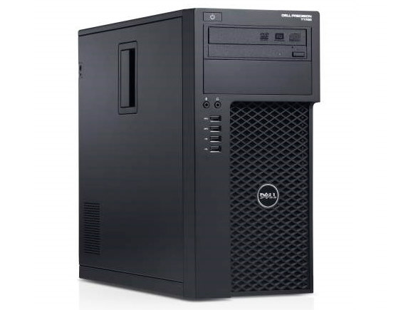 Precision T1700 Xeon E3-1241 v3�EQuadro K420�EWindows 7 Pro���ڃ��f��(�~�j�^���[) �̐��i�摜