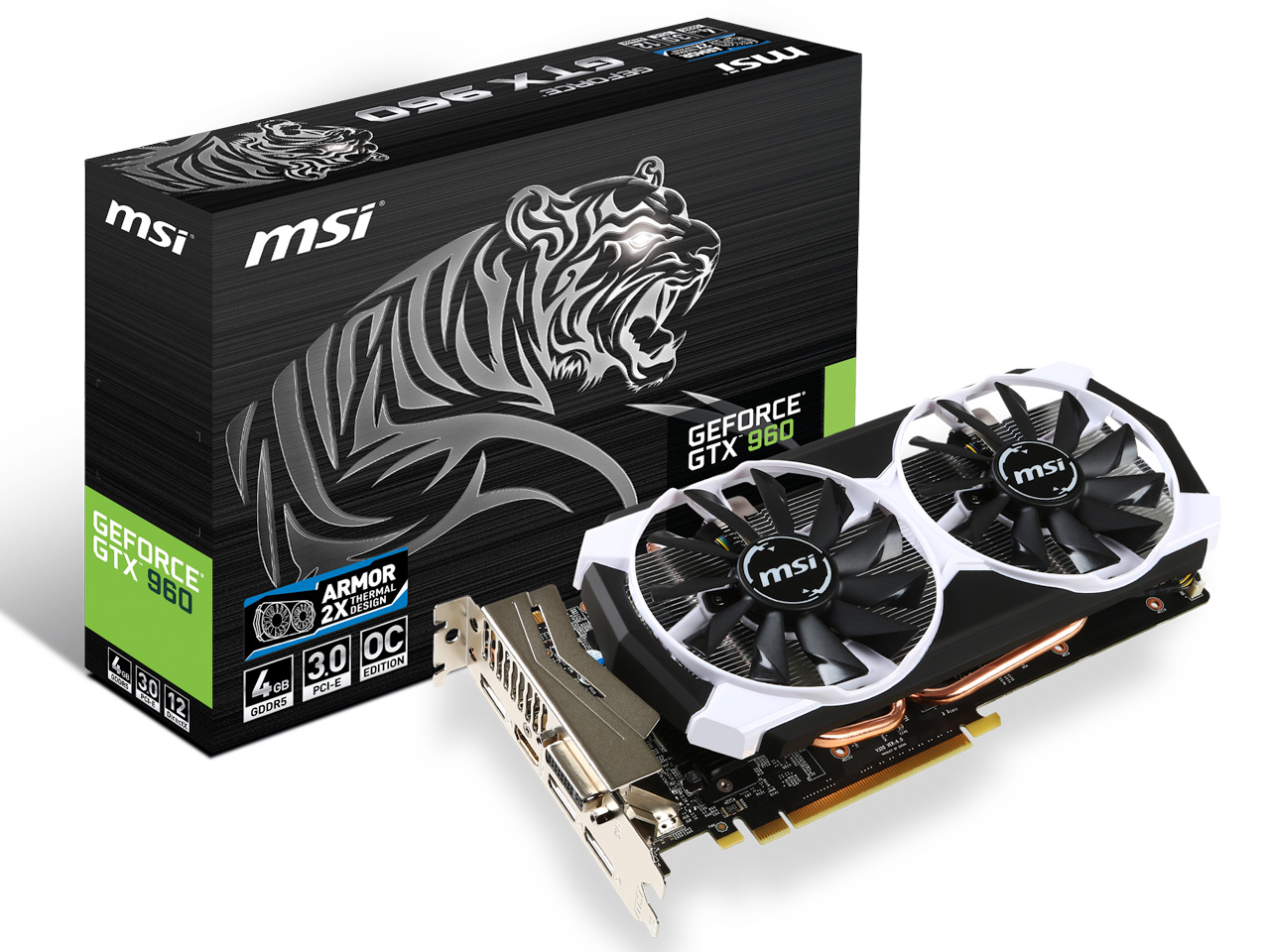 GTX 960 4GD5T OC [PCIExp 4GB] �̐��i�摜