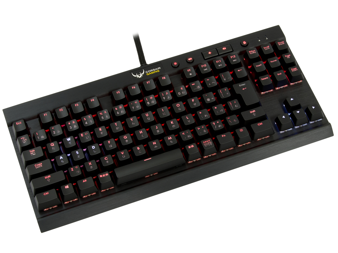Gaming K65 RGB Compact CH-9000072-JP/A [�u���b�N]