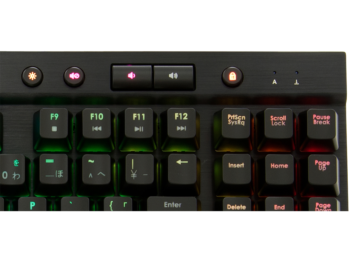 Gaming K65 RGB Compact CH-9000072-JP/A [�u���b�N]