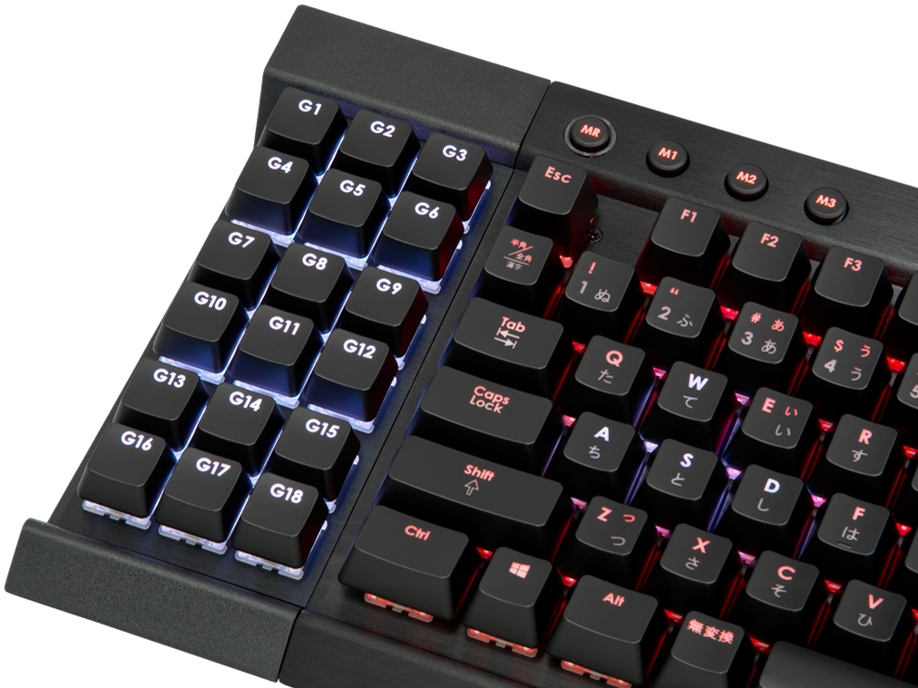 Gaming K95 RGB MX Red CH-9000082-JP/A [�u���b�N]