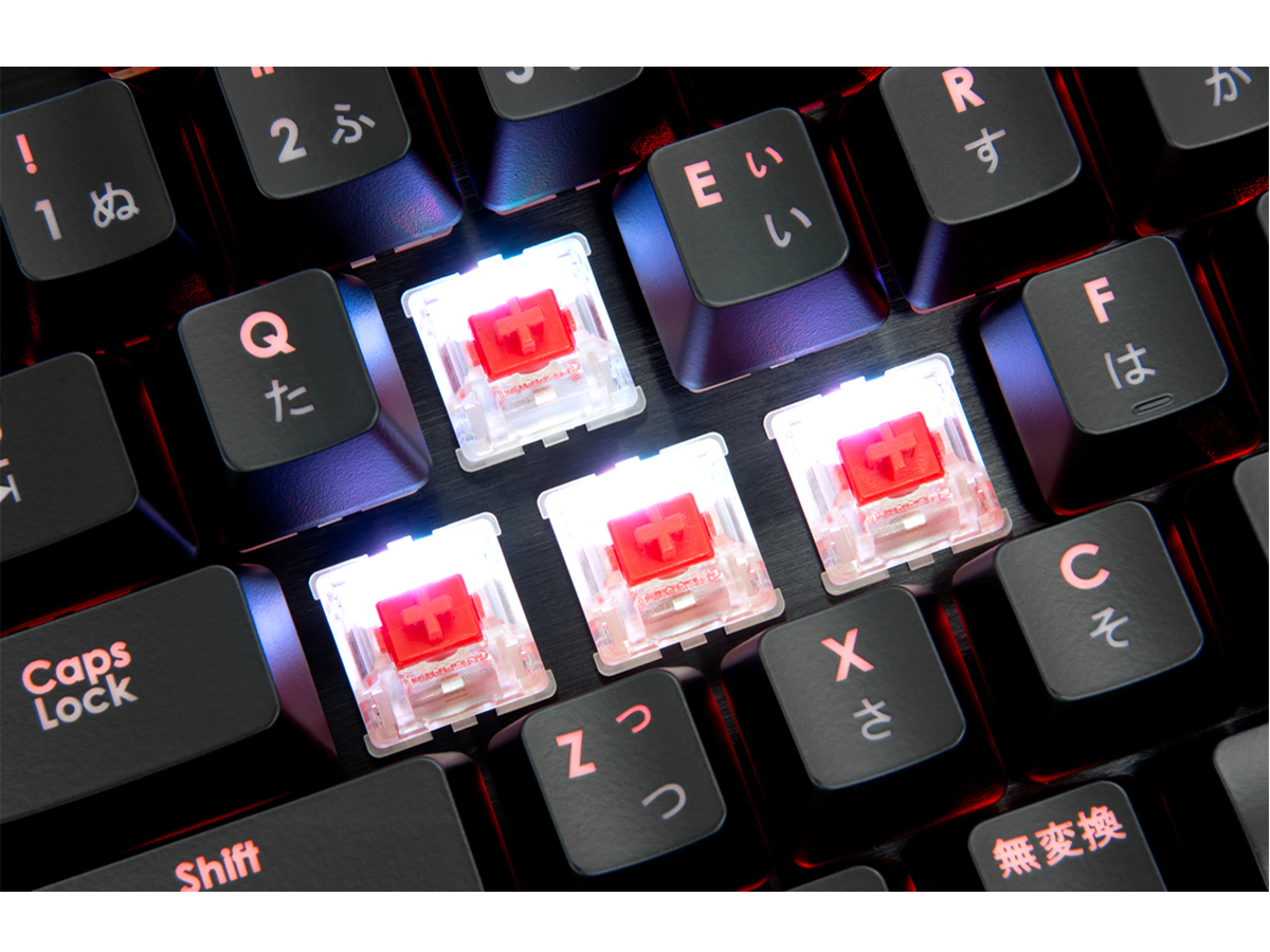 Gaming K95 RGB MX Red CH-9000082-JP/A [�u���b�N]