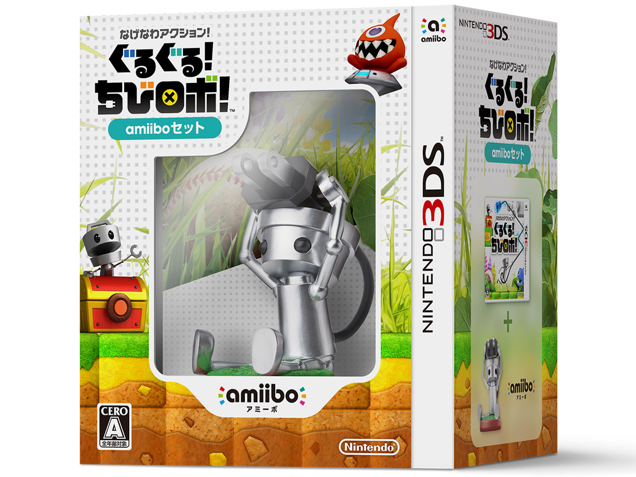 �Ȃ��Ȃ�A�N�V�����I���邮��I���у��{�I amiibo�Z�b�g �̐��i�摜