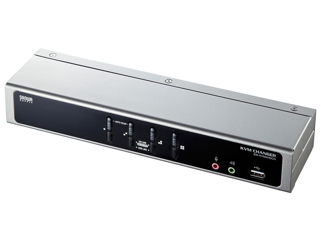 SW-KVM4HDCN �̐��i�摜