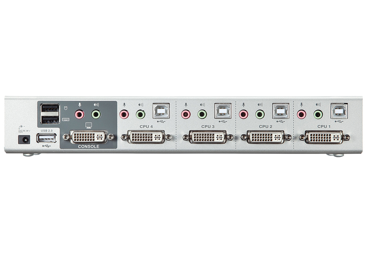 �w�{�� �ڑ������x SW-KVM4HDCN �̐��i�摜