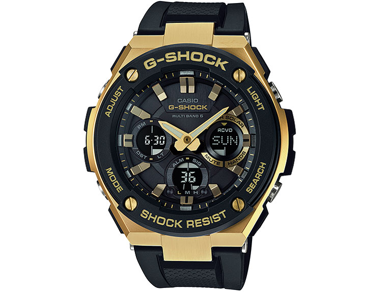 カシオ G-SHOCK G-STEEL 5444 GST-W100G 取扱説明書・レビュー記事