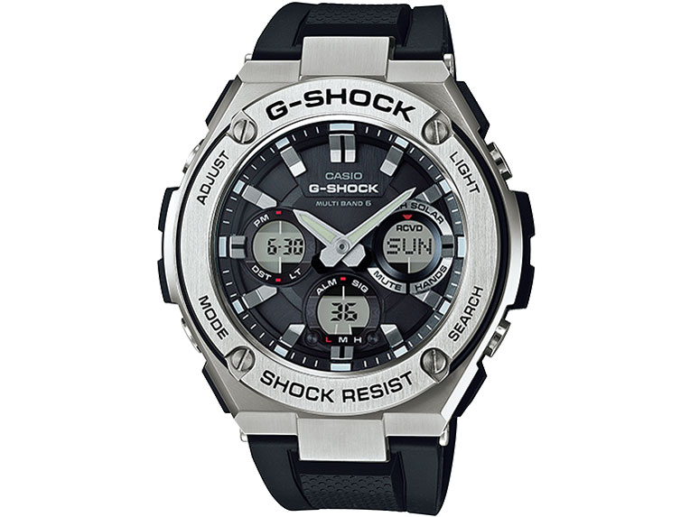 カシオ G-SHOCK G-STEEL 5444 GST-W110 取扱説明書・レビュー記事