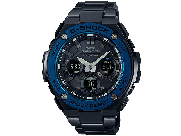G-SHOCK G-STEEL GST-W110BD-1A2JF �̐��i�摜