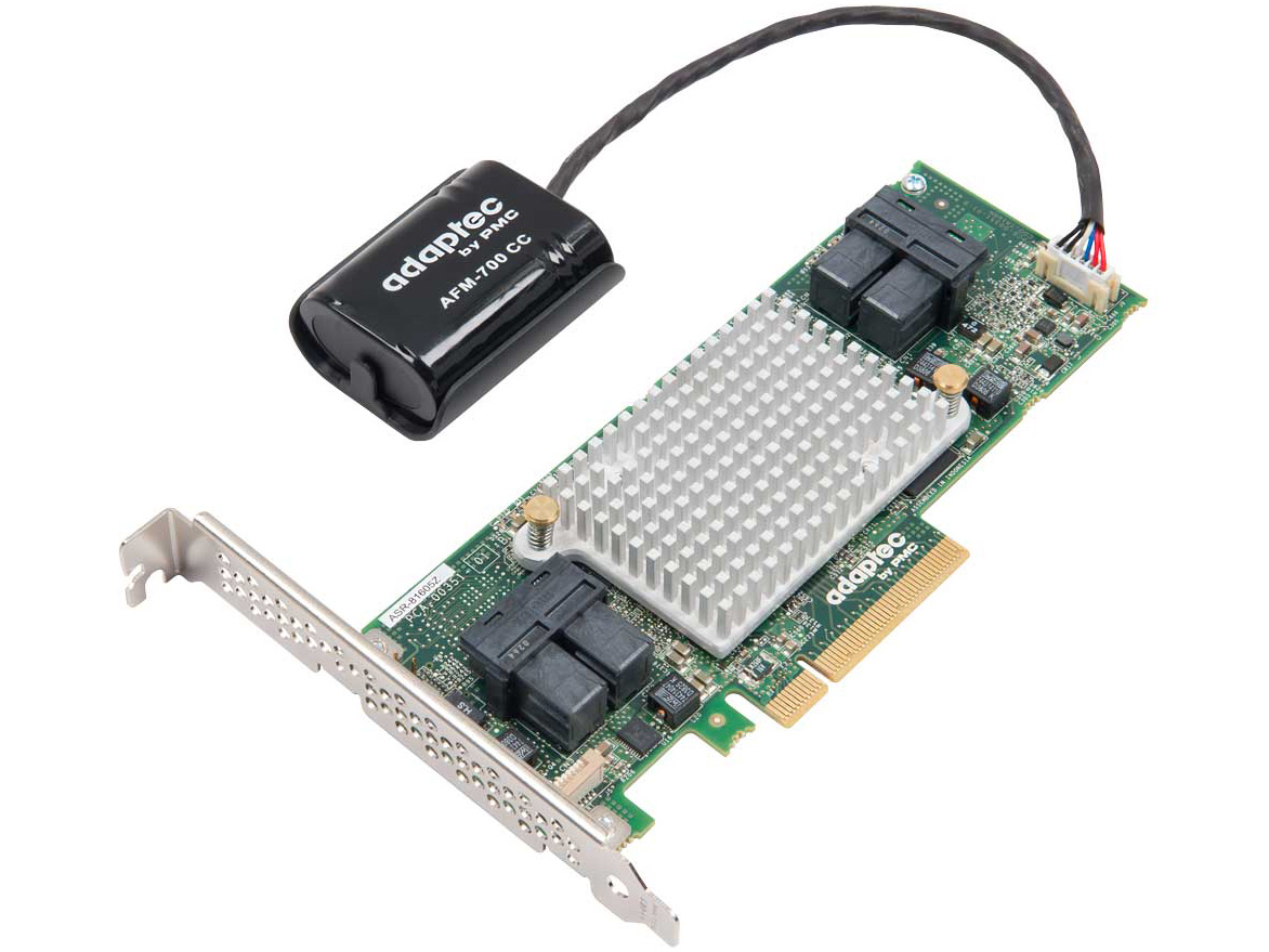 Adaptec RAID 81605Z ASR-81605Z V2 Single [SAS/SATA/RAID]