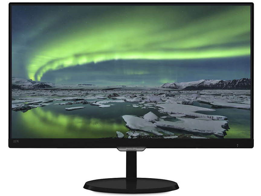 227E7QDSB/11 [21.5�C���` �u���b�N] �̐��i�摜