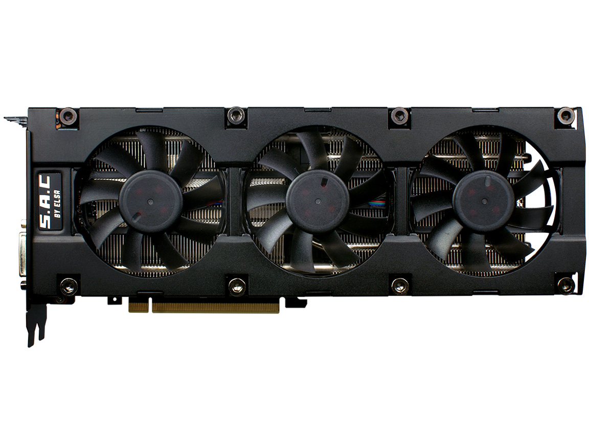 ELSA GeForce GTX 980 Ti 6GB S.A.C GD980-6GERTS [PCIExp 6GB]