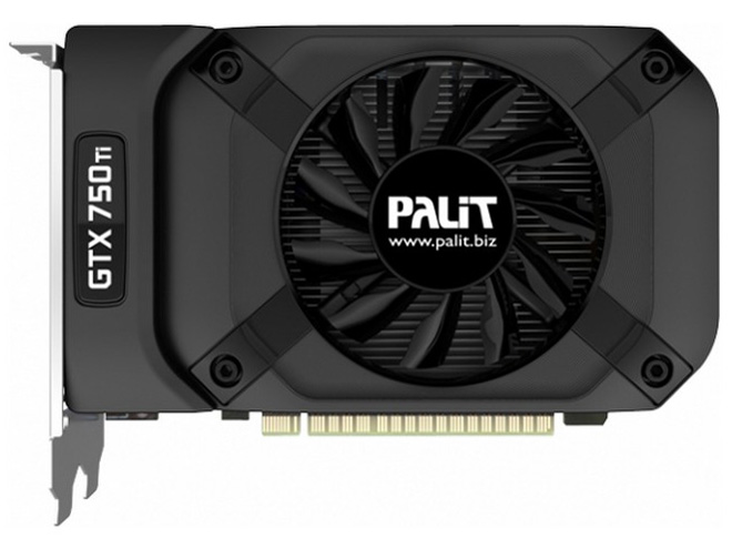 GeForce GTX 750 Ti StormX 1GB (1024MB GDDR5) NE5X75T01301-1073F [PCIExp 1GB] �h�X�p��Web���胂�f��
