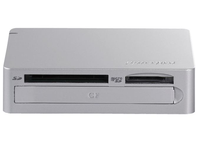 BSCR25TU3SV [USB 42in1 �V���o�[]