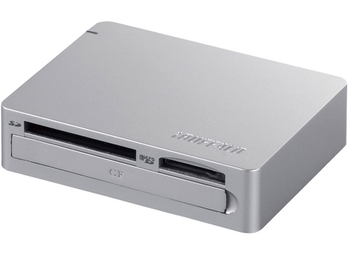 BSCR25TU3SV [USB 42in1 �V���o�[] �̐��i�摜