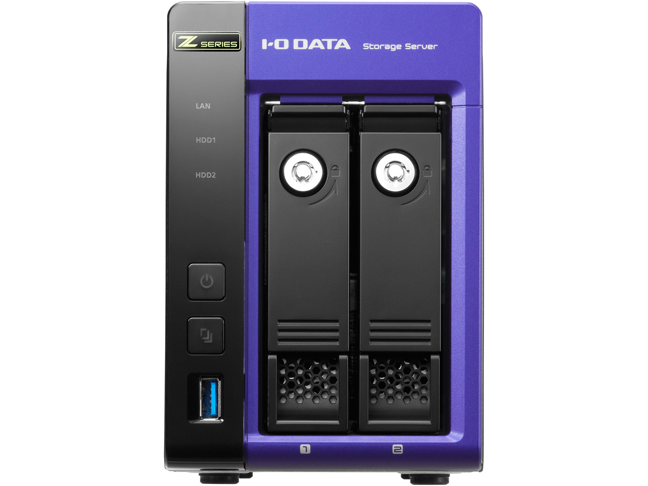 LAN DISK Z HDL-Z2WL12I2