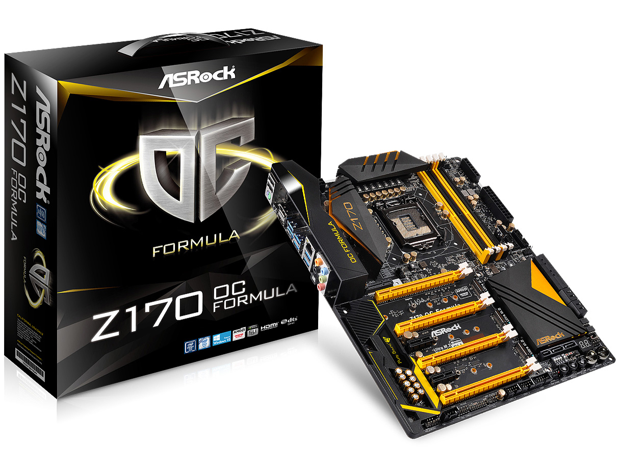 Z170 OC Formula